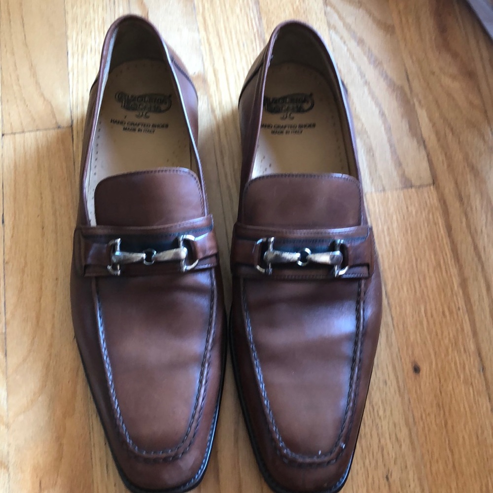 Calzoleria Toscana brown designer loafers